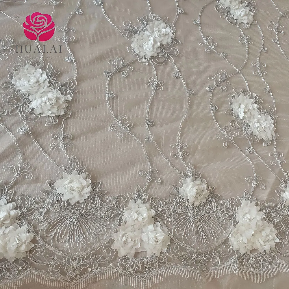 hand crochet embroidered tablecloths crochet ribbon embroidery table cover leaf petal  wedding lace mesh  beige