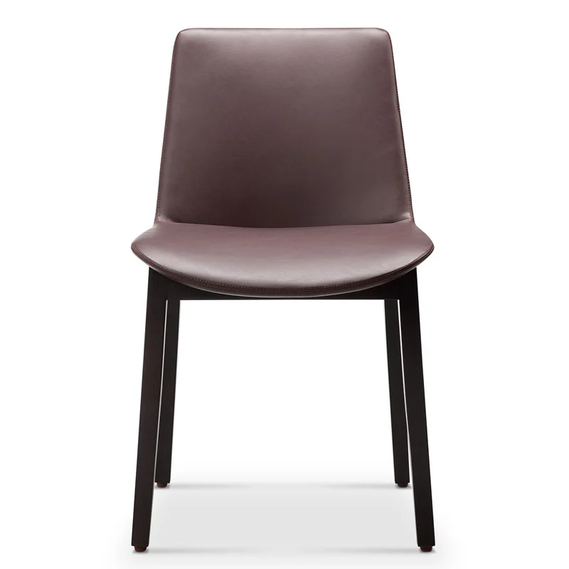 
COOMO High Quality Dining Chair Modern Style Leather Chair 