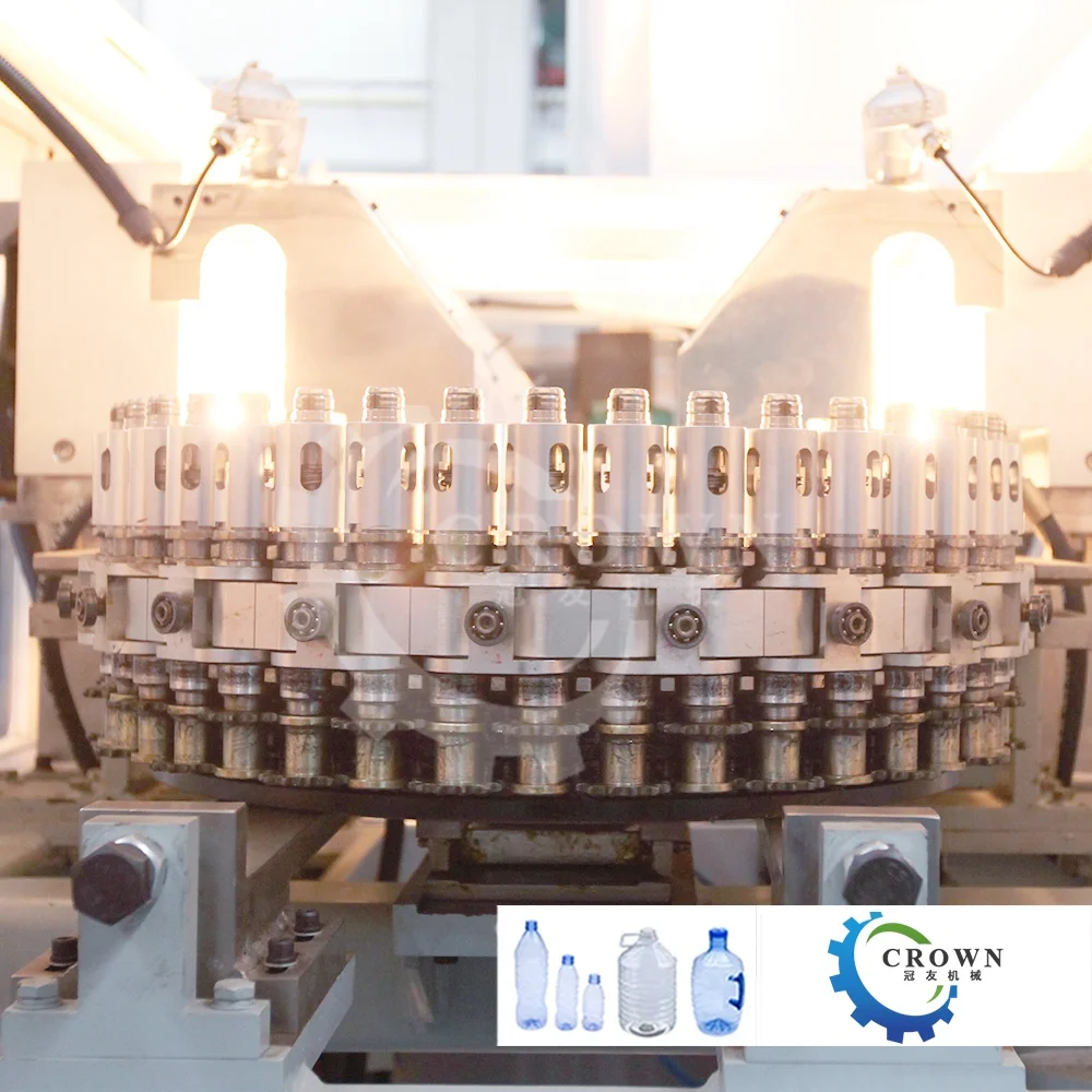 Full Automatic Plastic Water Juice CSD Beverage Bottle Blowing Making PET Stretch Blow Molding Machine