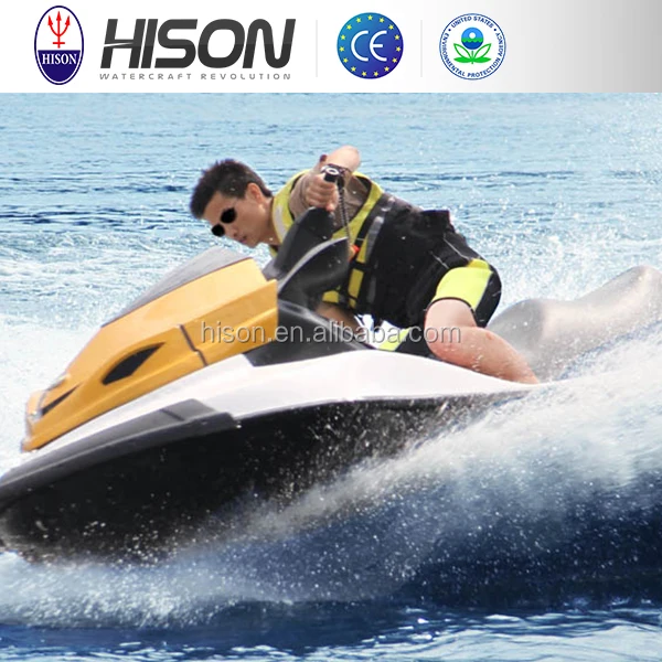 Economical Motor Boat Personal Watercraft Jet Ski With 3seats Wave Boat Jet Ski