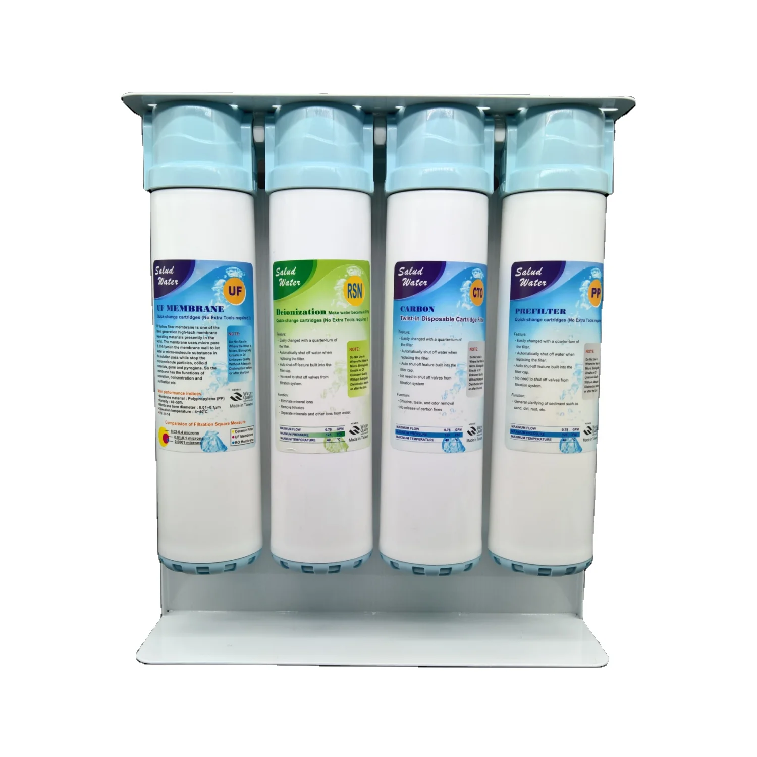 Wholesale  Quick Change Wall Mounted Twist In Water Purifier