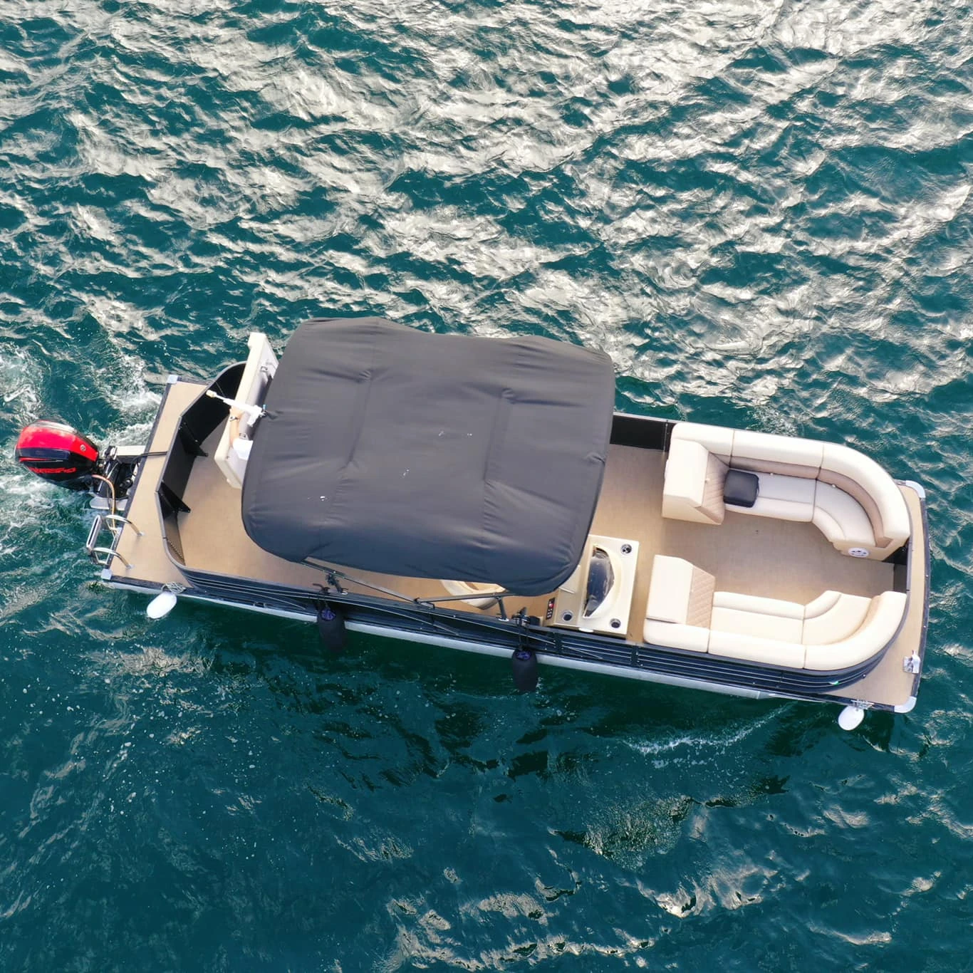 Pontoon Boats for Sale USA Market Maximum Discount Water Taxi Passenger Party Boat Aluminum