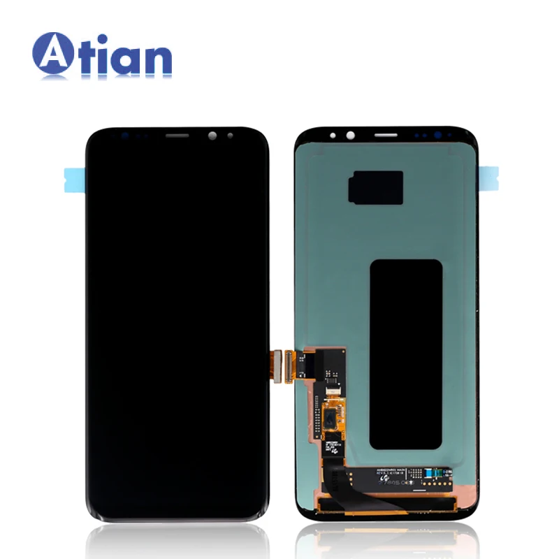 6 2 'для SAMSUNG Galaxy S8 плюс экран ЖК-дисплей Сенсорная панель дигитайзер для Samsung G955F G955FD G955W G955A G9550