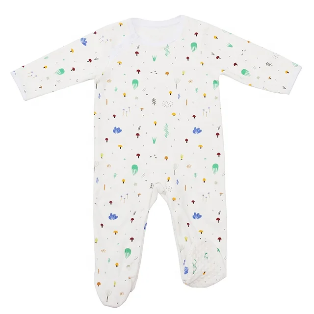 
Kids Romper Comfortable Baby Set Custom Cartoon print Warm Baby Romper Wholesale Baby Clothes 