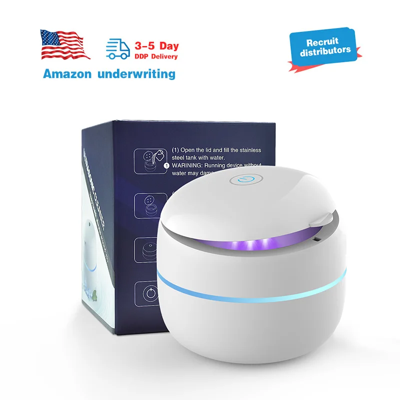 OEM Mini Household Heating Function Denture Jewelry Retainer Dental Mouth Guard Toothbrush Retainer Cleaner Ultrasonic Jewelry