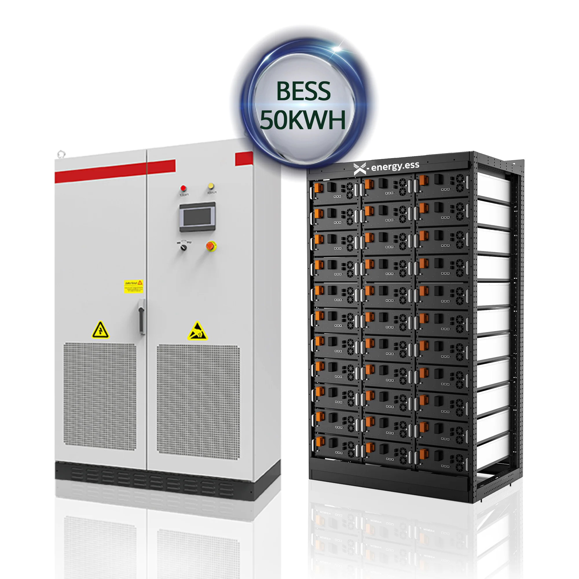 Residential Bess 10Kw Solar Panel Energy System with 50kwh lithium battery