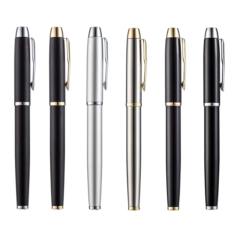 Hot Selling High Quality Business Gel Ink Pen Wholesale Custom Logo Metal Roller Pen