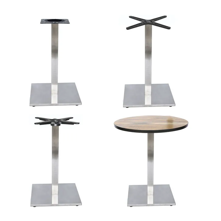 High Quality Table Pedestal Base Custom Leg For End Table Metal Legs For Commercial Furniture