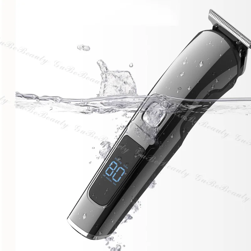 Dropshipping Gubebeauty 6 in 1 electric hair trimmer machine hair trimmer rechargeable hair trimmer set for home