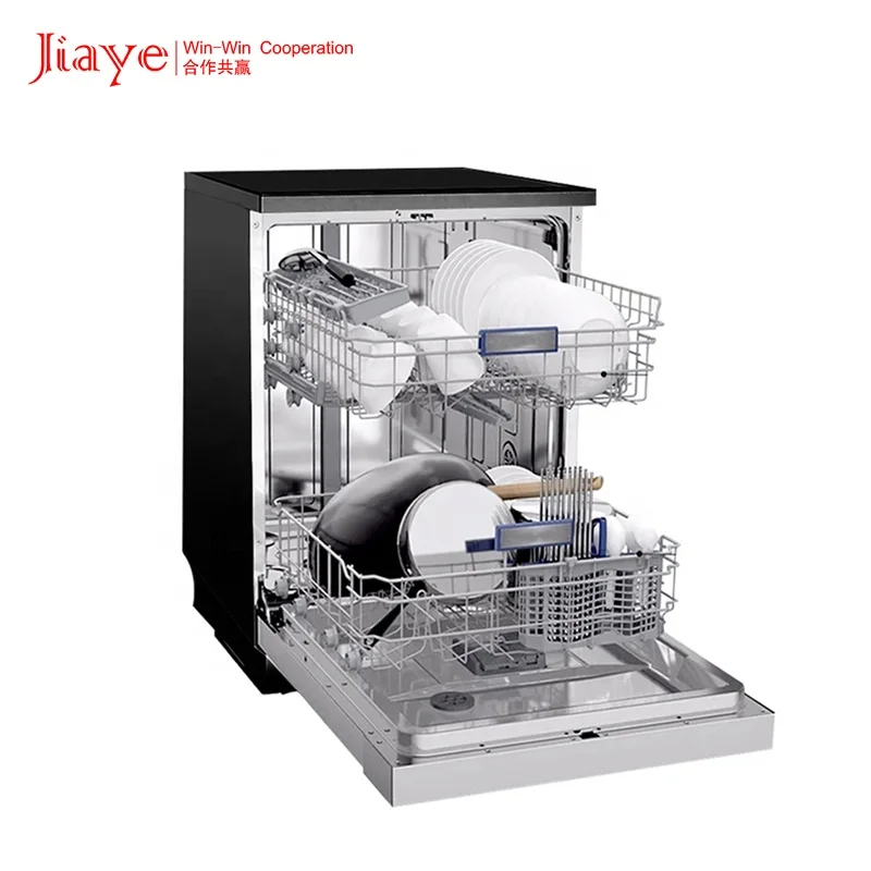 Dishwasher Multi-function Top Standard 60cm Built in Freestanding Big Family Kitchen Dish Washing Wholesale Best Dishwashers