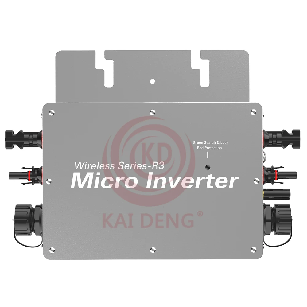 Мини микро инвертор 700 Вт Wi-Fi инвертор солнечной системы Вкл/Выкл Сетка для сада полный комплект