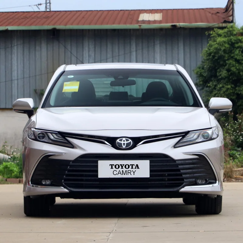 Toyota TA CAMRYs 2022 Авто 4 двери 5 мест высокоскоростной топливный автомобиль Дешевый Бензин Новый Китай светодиодная камера 10 электрический седан