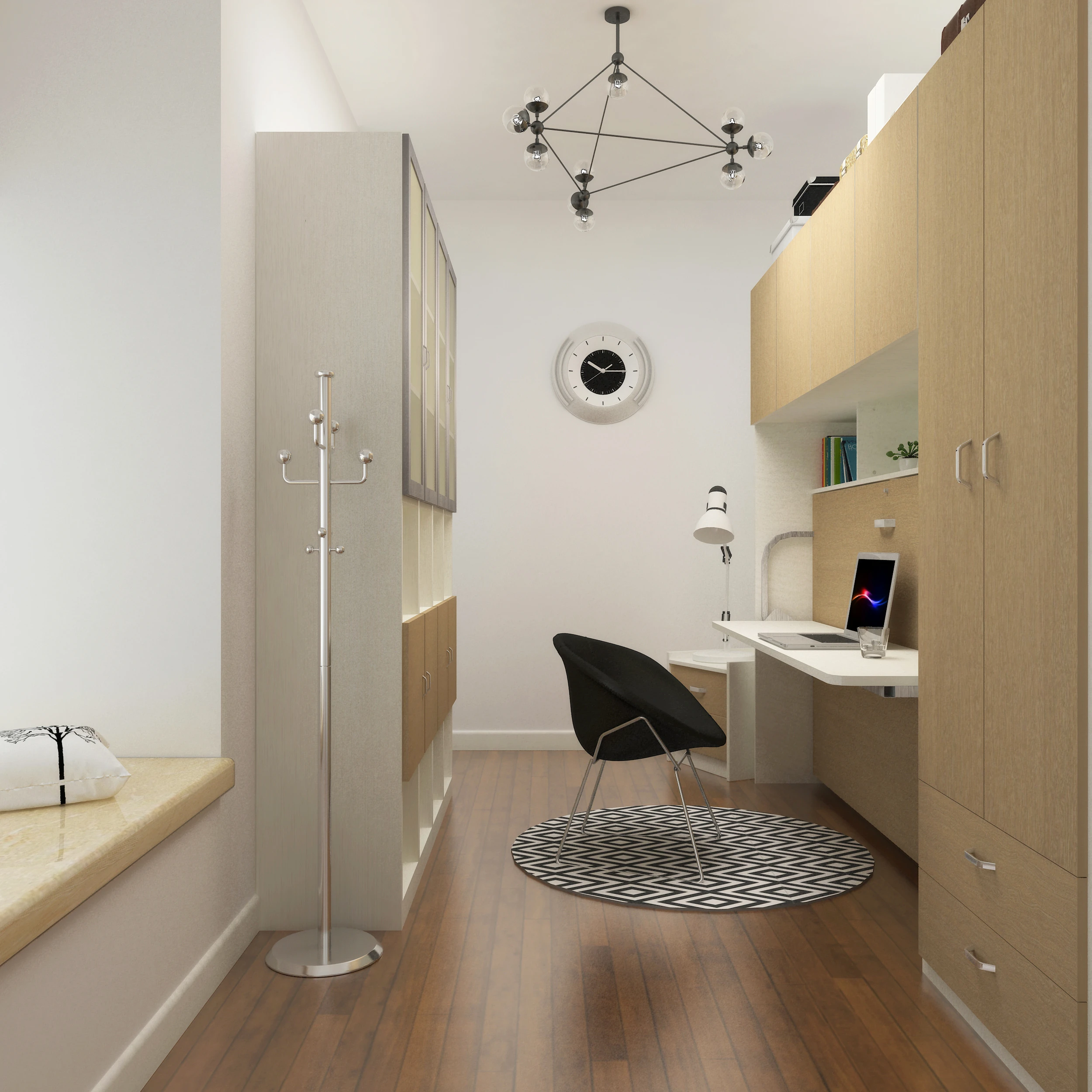 Space Saving Smart Murphy Bed Size Queen Mechanism Folding Sofa Wall Bed