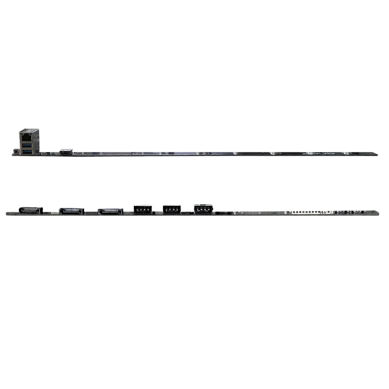 OEM Intel B250 55/60/65/70 pitch graphics motherboard with 12 PCIE slot