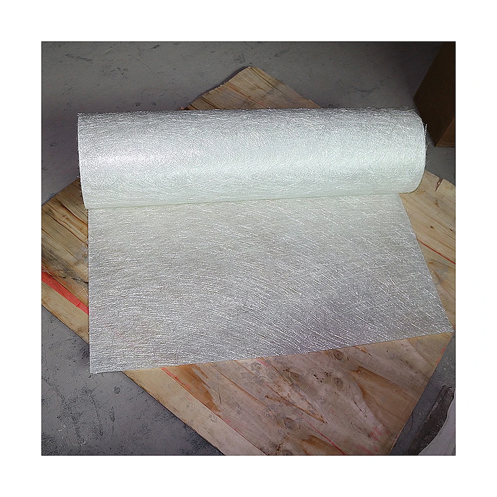 Jushi 450 gsm E-Glass Fiber Glass Roll Fiberglass Mat Chopped Strand Mat for building and construction