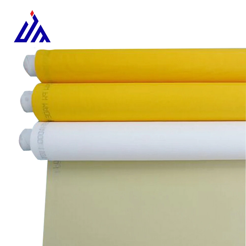 Various specifications  high tension monofilament screen printing mesh  for  silk  screen  printing