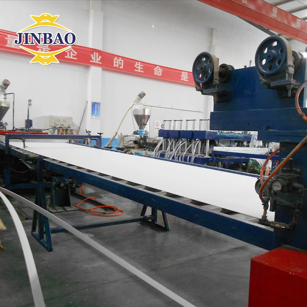 JINBAO different colorful colour PVC foam sheet 1220x2440mm 4ftx8ft with high hard surface  wpc foam boardproduction