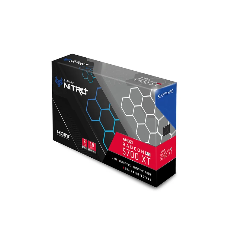 new Rx 5700 xt 8GB Graphic Card DDR6  and used RX 5700 XT high quality Gpu