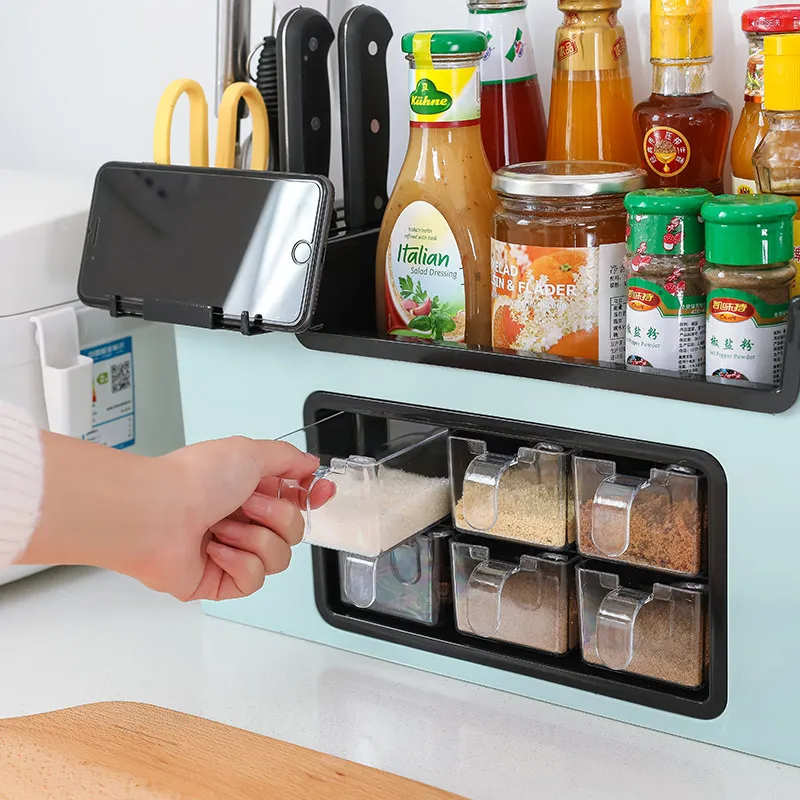 
New Multi-Functional Kitchen Shelf, Hot Sell Seasoning Storage Shelf 