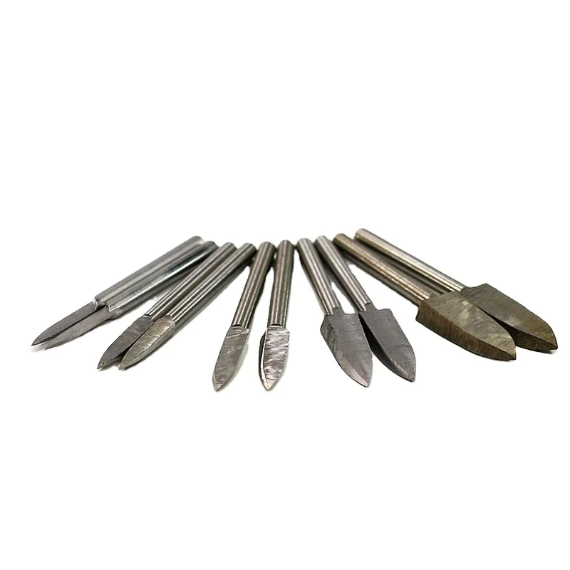 Высокоскоростной стальной Электрический Нож для резьбы по дереву из быстрорежущей стали, мебель из красного дерева, нож для резьбы по дереву