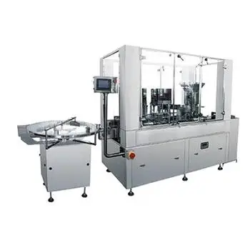 Highfine Chemical Pharmaceutical Vial Ampoule Washing Drying Filling Plugging Sealing Machine