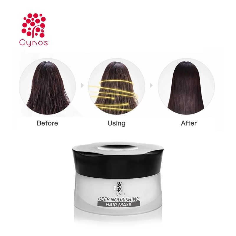 
Cynos Moisture Plus Deep Nourishing Hair Mask 