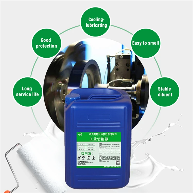 Customized industrial chemical additives lubricating emulsified cutting metal processing fluid