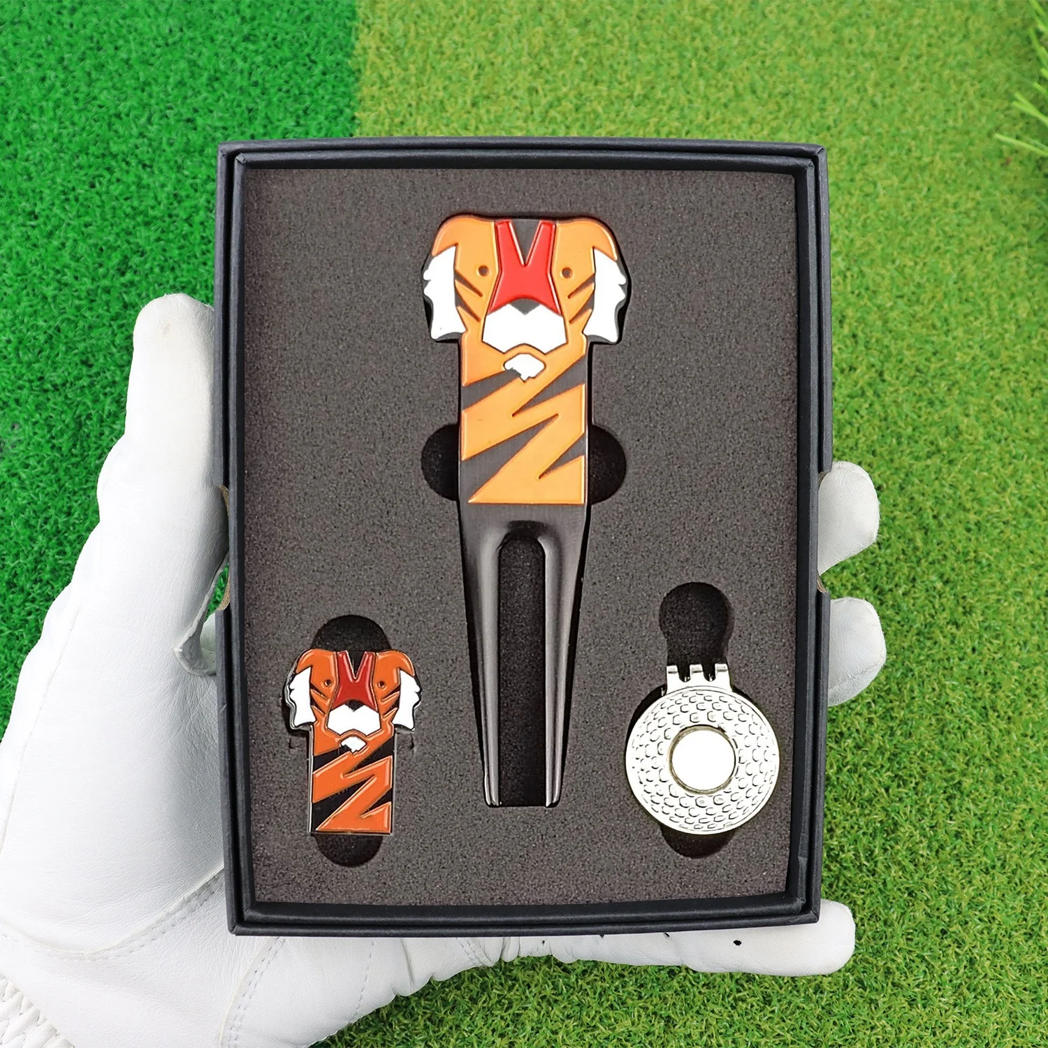 Wholesale Golf Coach Divot Tool Golf Divot Repair Tools W/ Ball Marker Golf git Set