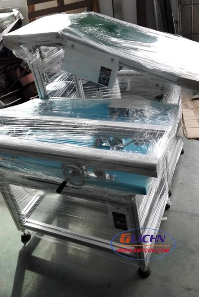 wave soldering machine pcb linking conveyor WL350