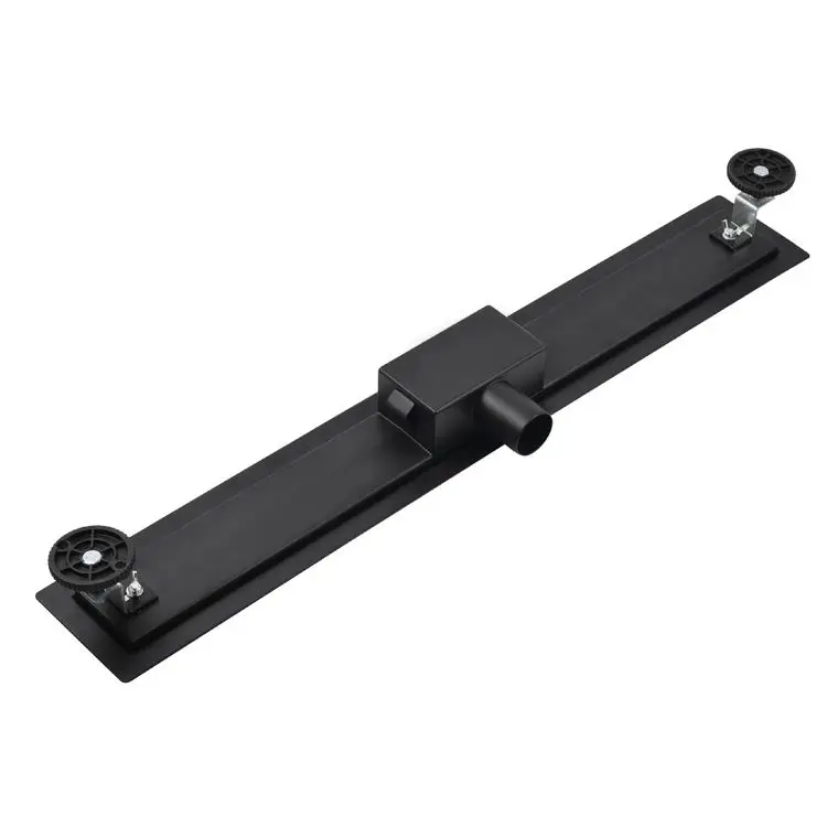 HOT SALES FOR SS304 pvc drain cover water filter for washing machine/tile insert linear shower drain/OUTDOOR DRIANS CHANNEL SET