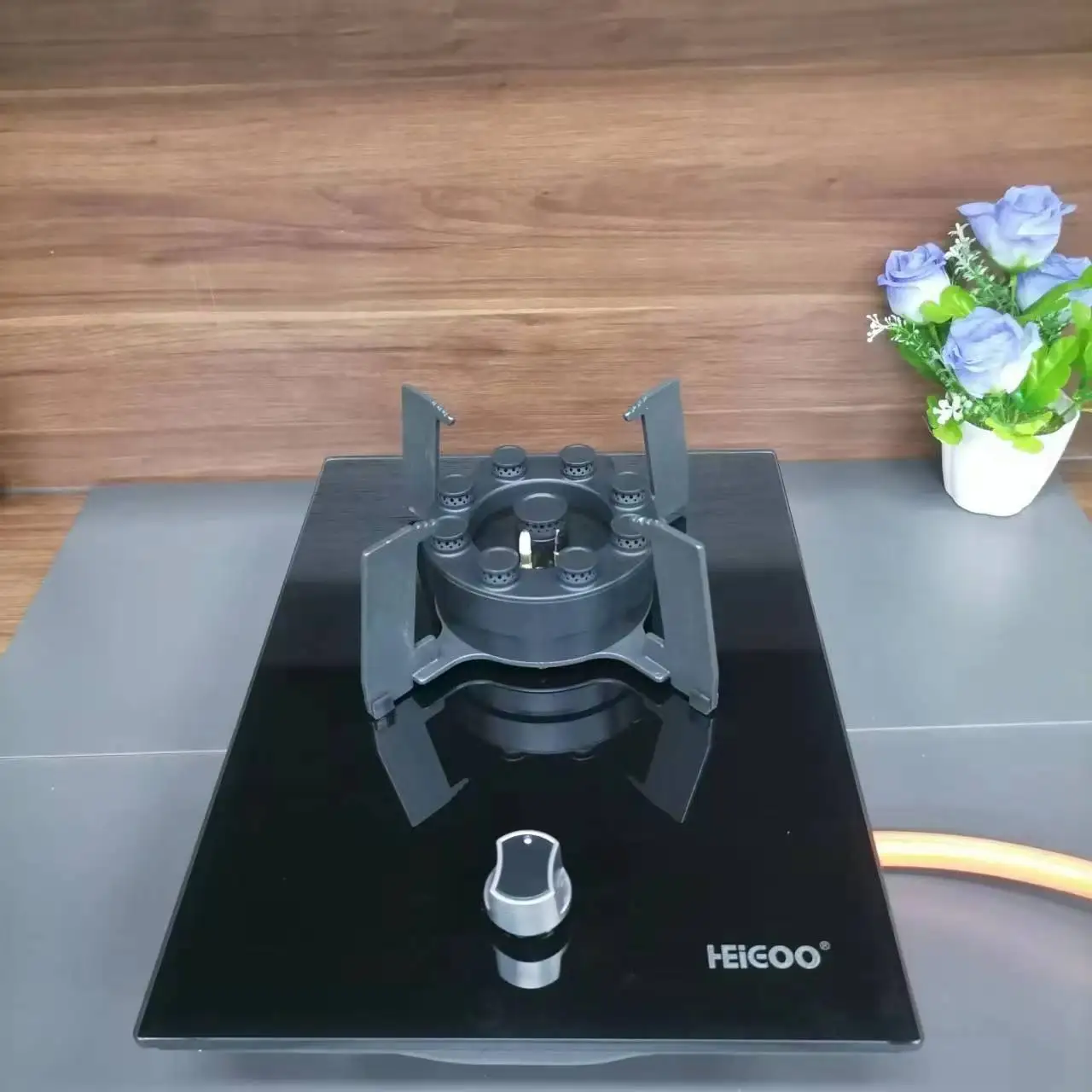 2022 новый дизайн домашняя кухня высококачественное приспособление для приготовления пищи одиночная горелка 9 насадок газовая плита оптовая цена