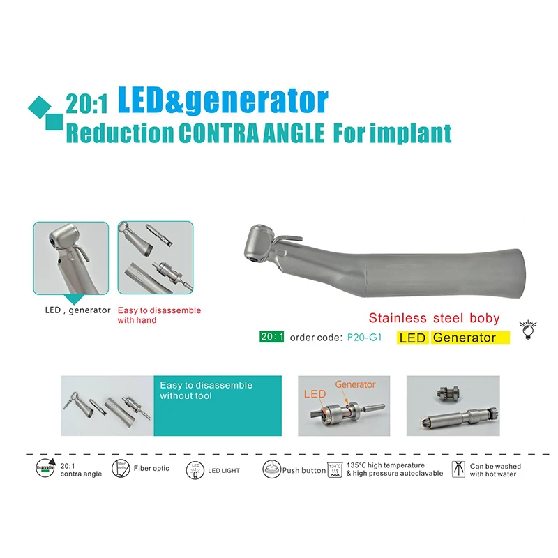 Portable dental implant mobile phone with high quality and favorable price
