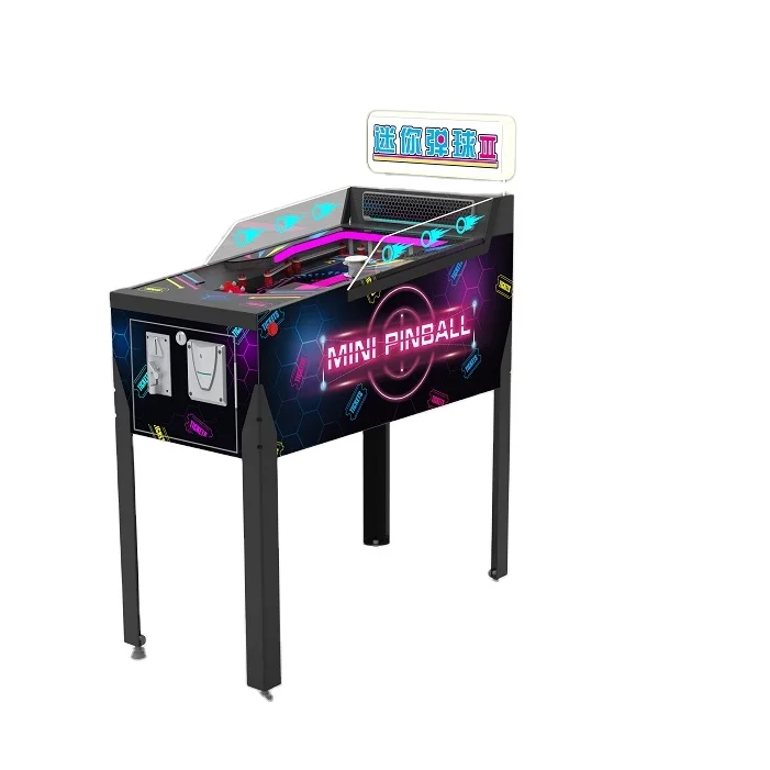 Mini Pinball III Pinball Machine Real Ball Real Flippers Real Prize Pinball Machine With Redemption Ticket