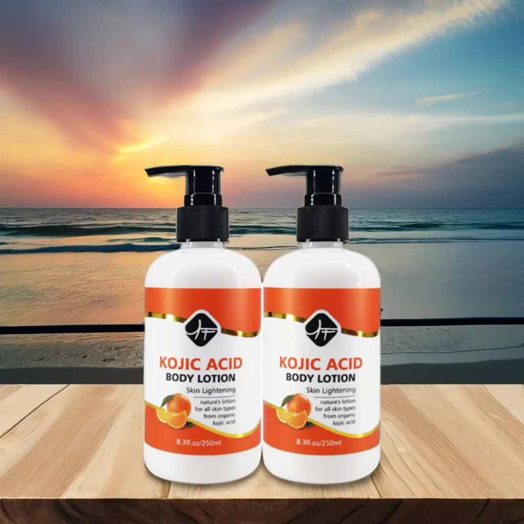 2024 Best &Hot selling Natural Organic Kojic Soap body scrub Body Lotion For whitening skin KOJIC ACID Body Skin Care Sets