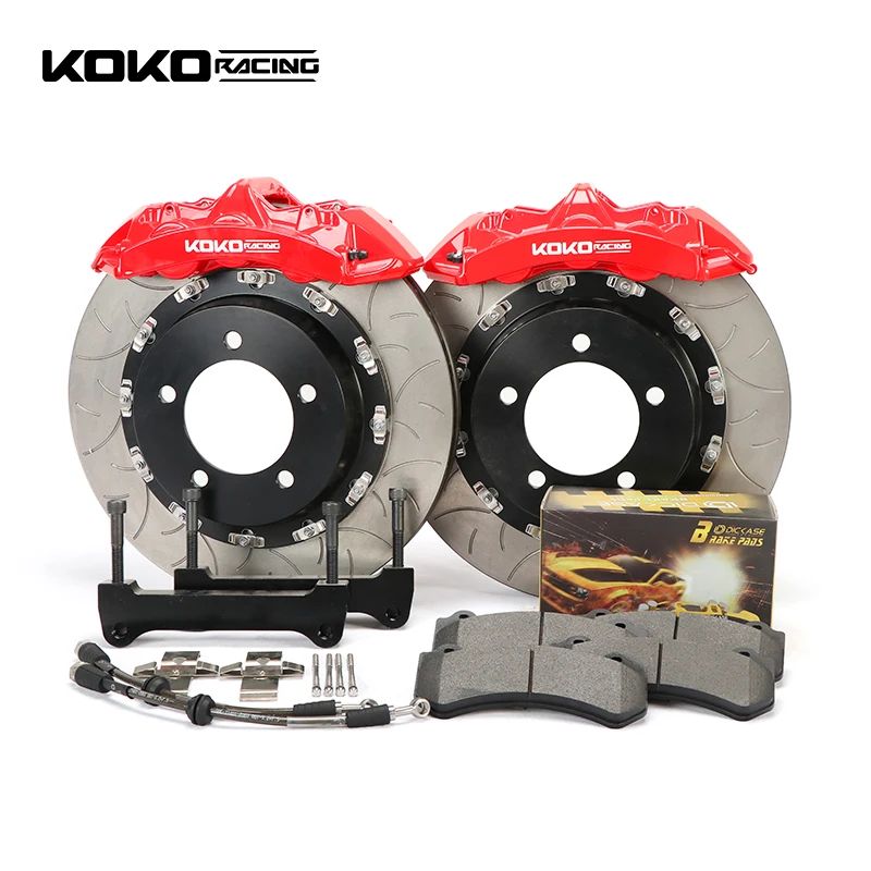 High Performance Customized Logo GT6 Six Piston Brake Caliper Kit for BMW E90 E92 E93