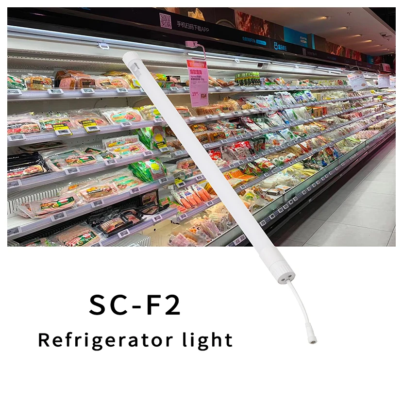 900MM 15W T8 Refrigerator LED Lamp IP65 Freezer Showcase Cabinet Waterproof Lamp