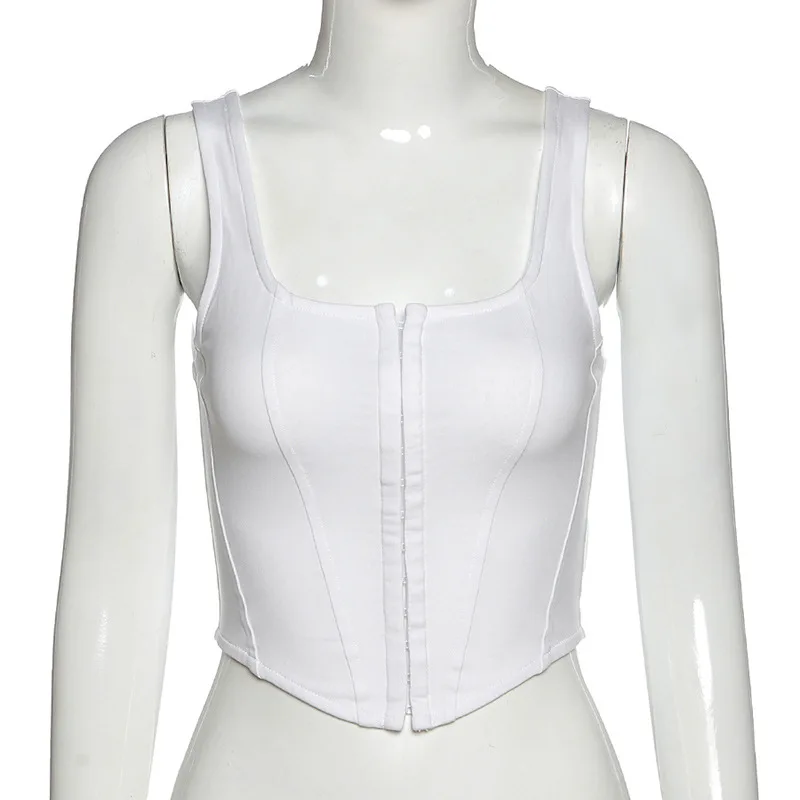 T1738719 wholesale woman sexy tops fashionable summer backless womens solid bodycon crop tops ladies knit crop top