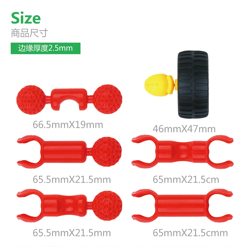 DIY Educational Toys Building Blocks Compatible Other Educational Toys ABS Material Educational Toys For Kids