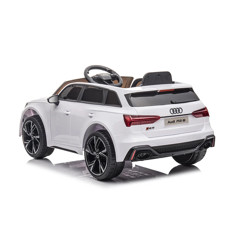Rechargeable electric car for kids licensed 12v electric remote control battery cars ride on car kids electric audi