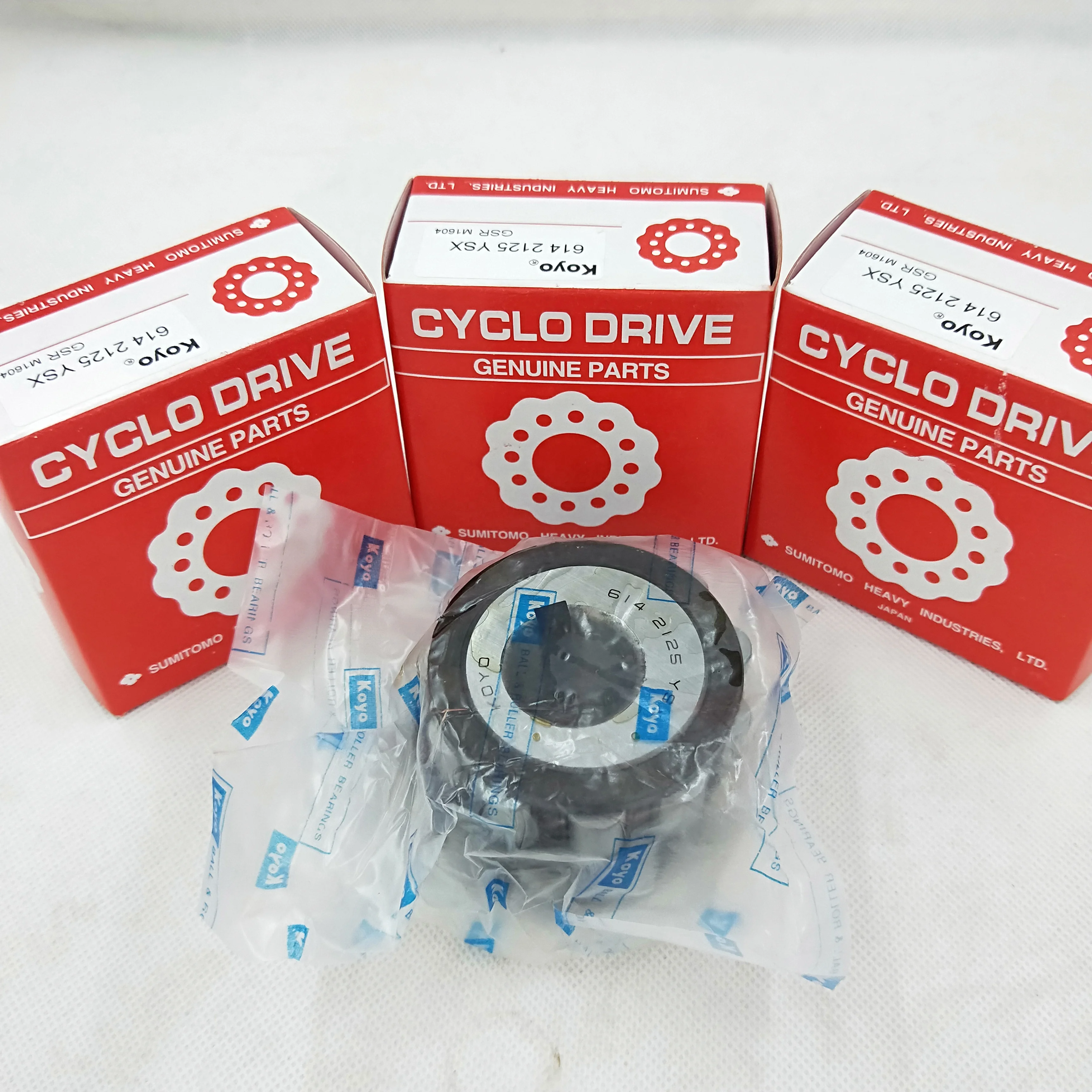 KOYO Eccentric bearing 6142125YSX Reducer bearing 614 2125 YSX Cylindrical Roller Bearing