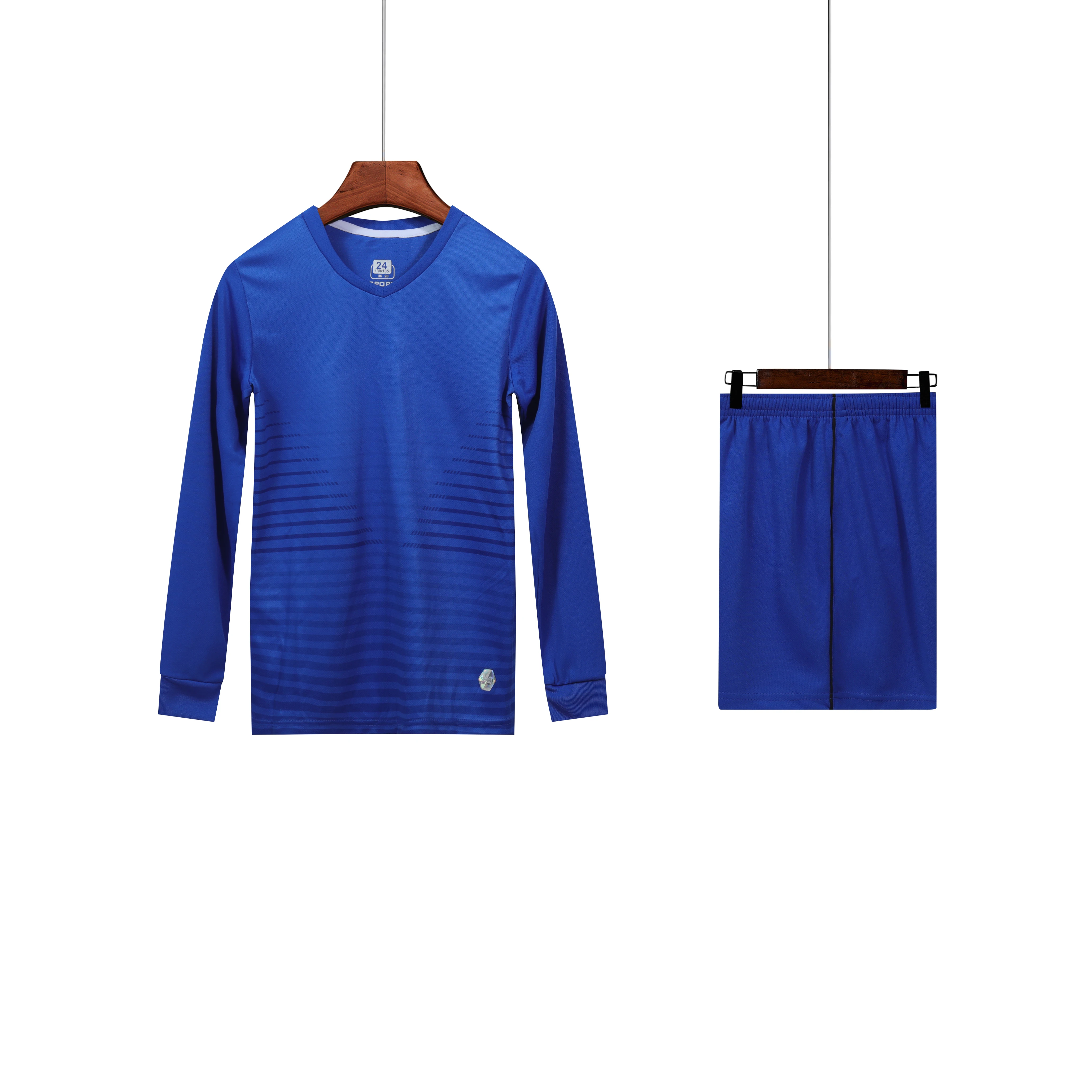 High Quality Breathable Kids Football Jersey