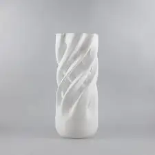 Промышленные цветочные горшки с 3D-печатью