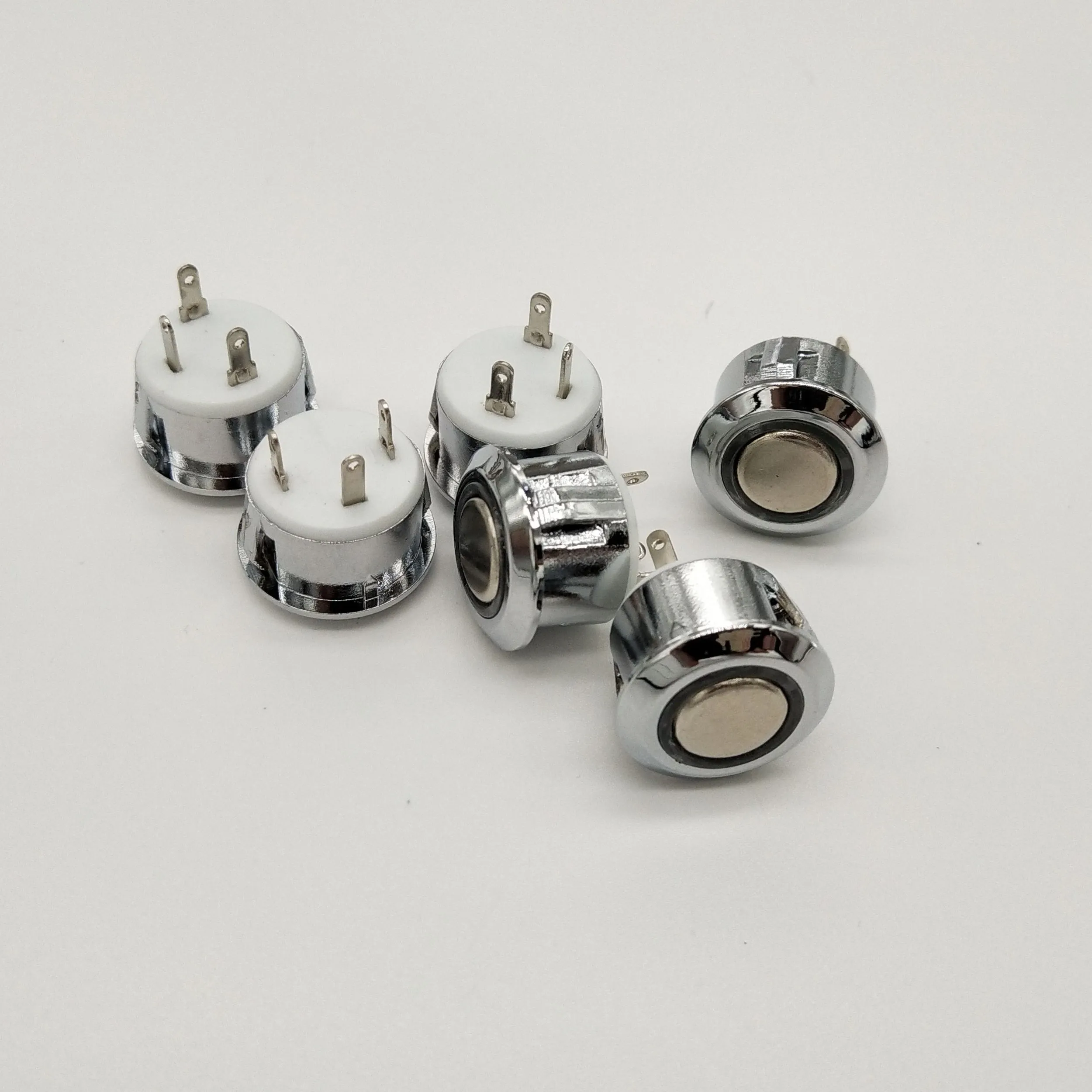 3V 20mA Plastic Push Button Switch Touch Switch for Dimmer