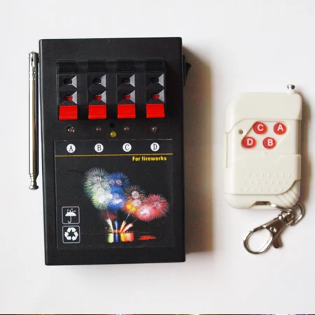 firing system set Am04 4cues ignition system+6pcs 2m talon igniter 10sets fireworks & firecrackers family show