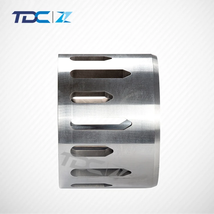 
Tungsten carbide trims and cage External sleeve and seat used in Axial control valves or Axial choke valve 