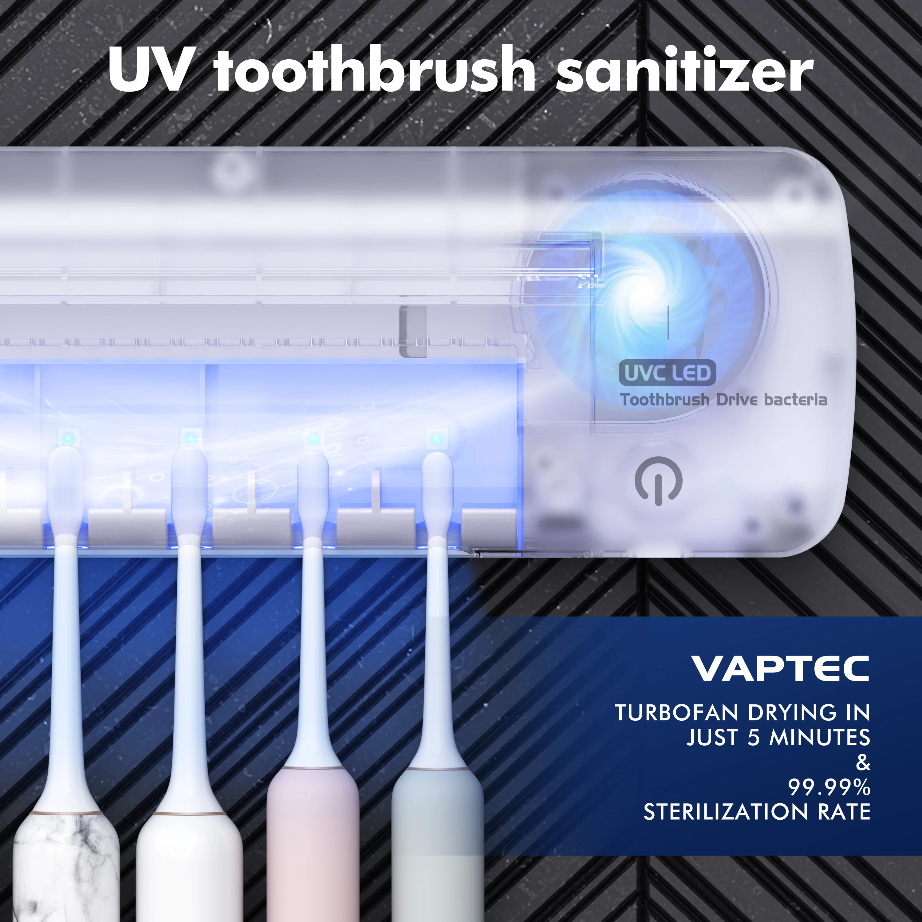 UV Toothbrush Sterilizer