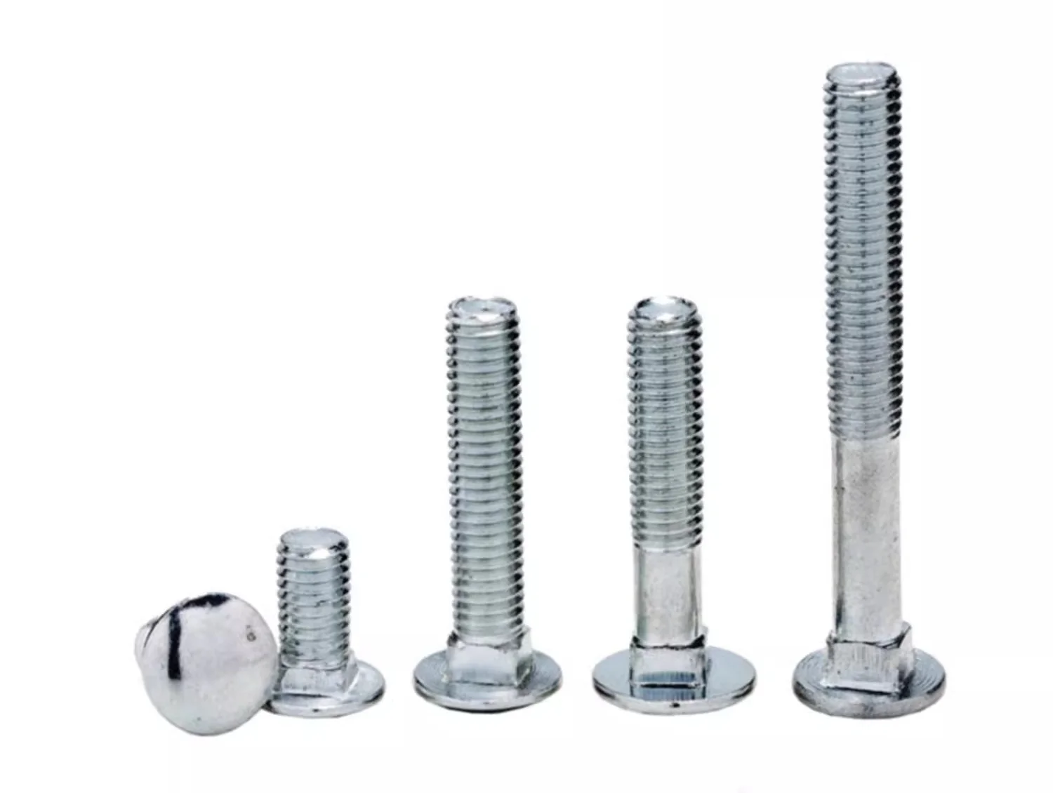 Made in China DIN 603 Carriage Bolt Cup Head Square Neck Bolts