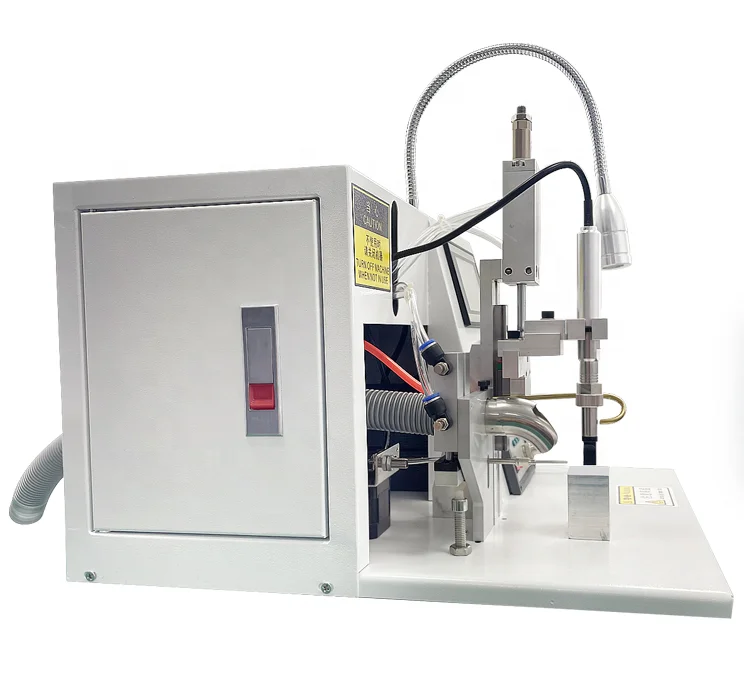 Hot sell semi-automatic soldering machine wire rod soldering machine