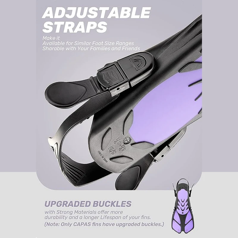 Factory Hot Sale Outdoor Swimming Shoes Snorkeling Equipment Swimming Flipper Diving Fins With High Quality