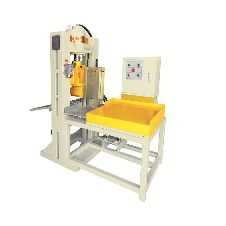 High quality multi function exquisite nature stone cutting segment marble splitting split face block machine